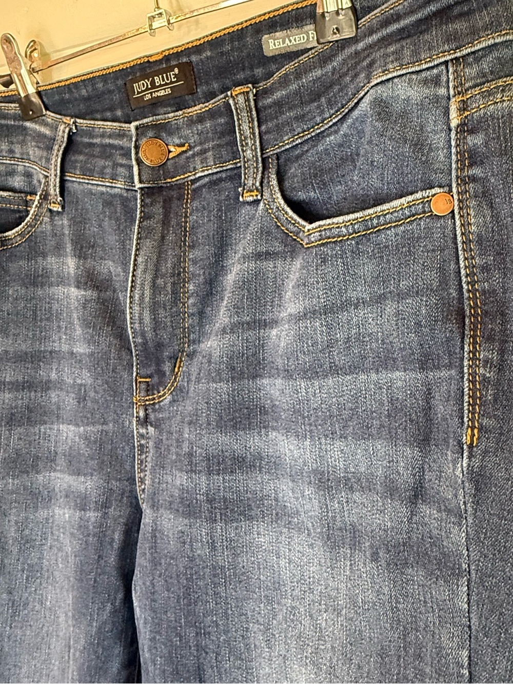 Judy Blue Dark Blue Skinny Jeans - Picture 5 of 13